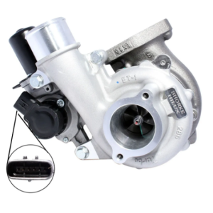 Turbo Con Sensor Electronico