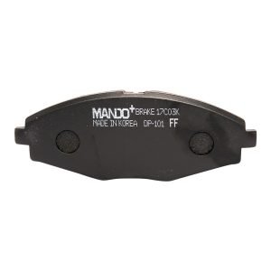 Juego Pastillas Freno Del Daewoo Lanos 97/ Spark 04/ Chery Iq S21 07/ Mando