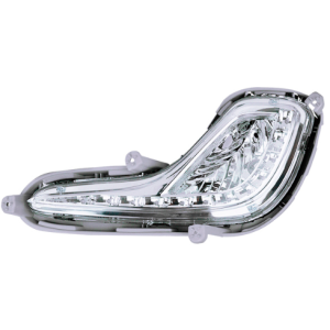 Neblinero Izquierdo Con Tira Led