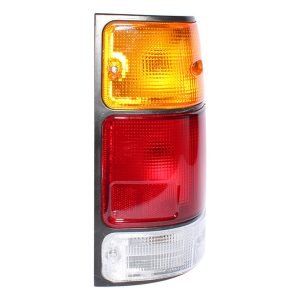 Farol Foco Chevrolet Luv 89/96 Trasero Rh B/negro