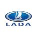 Logo fabricante de autos Lada