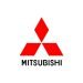 Logo fabricante de autos Mitsubishi