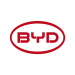 Logo fabricante de autos BYD